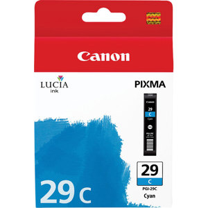  Canon PGI-29 Cyan Ink Tank for the Pixma Pro 1 Inkjet Printer 