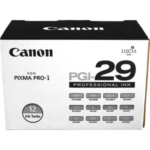  Canon PGI-29 Color 12 Pack of Ink Tanks 