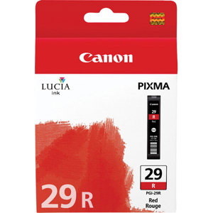  Canon PGI-29 Photo Red Ink Tank for the Pixma Pro 1 Inkjet Printer 