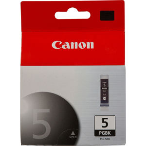  Canon PGI-5 Pigment Black Ink Cartridge for Many Pixma Series Inkjet Printers. 