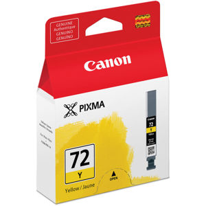  Canon PGI-72Y Yellow Ink Tank 