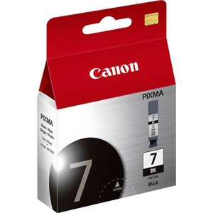  Canon PGI-7 Black Individual Ink Tank for Pixma MX7600 All In One Inkjet Printer 