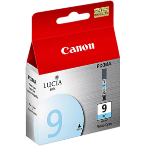  Canon PGI-9 Photo Cyan Ink Tank for the Pixma Pro 9500 Inkjet Printer 