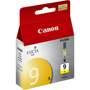  Canon PGI-9 Yellow Ink Tank for the Pixma Pro 9500 Inkjet Printer 