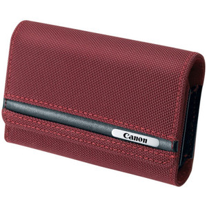 Canon PSC-2070 Deluxe Soft Leather Case, Red: Picture 1 regular
