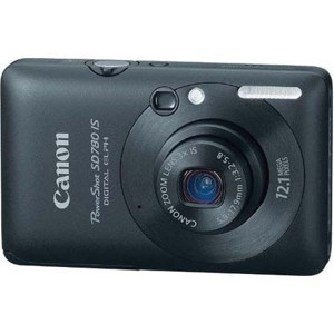 Canon Powrshot Sd780 Is 12mp Black: Picture 1 regular