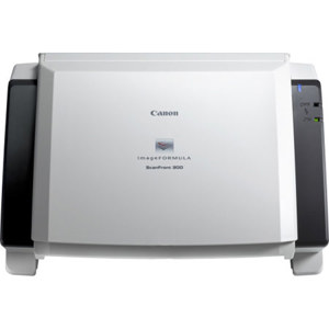  Canon imageFORMULA ScanFront 300 Document Scanner, 30 ppm (Mono)/25 ppm (Color) Scanning Speed, 600 dpi Resolution 