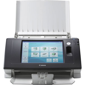 Canon imageFORMULA ScanFront 300 CAC/PIV Network Scanner, 30ppm/60ipm Black & White/Grayscale Scan Speed, 600 dpi Resolution, USB 2.0 