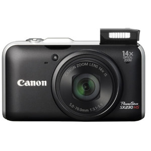 Canon SX230 HS: Picture 1 regular