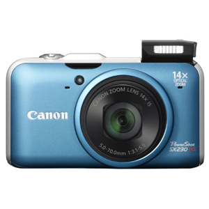 Canon SX230 HS: Picture 1 regular