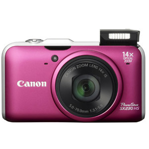 Canon SX230 HS: Picture 1 regular