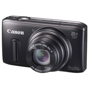 Canon PowerShot SX260 HS Digital Camera 5900B001