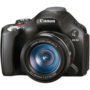 Canon SX30 IS: Picture 1 regular