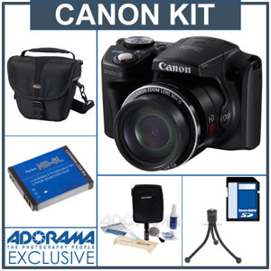 Canon PowerShot SX500 IS Digital Camera 6353B001 B