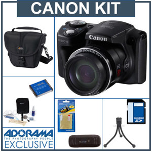 Canon PowerShot SX500 IS Digital Camera 6353B001 C