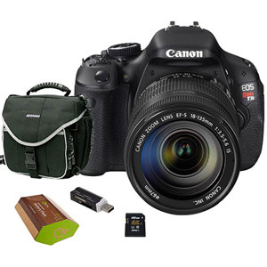Canon EOS Rebel T3i Digital SLR Camera/ Lens Kit 5169B005 KA
