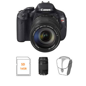 Canon EOS Rebel T3i Digital SLR Camera Kit 5169B005 L2