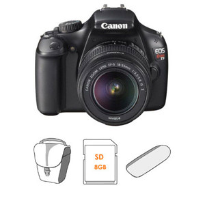 Canon EOS Rebel T3 Digital SLR Camera/ Lens Kit 5157B002 K1