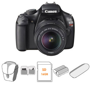 Canon EOS Rebel T3 Digital SLR Camera / Lens Kit 5157B002 KB