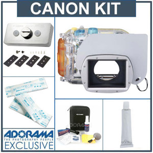 Canon WP-DC28 Waterproof Housing ICAWPDC28K