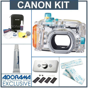Canon WP-DC35 Waterproof Housing with Accessory Kit: Picture 1 regular