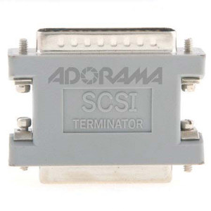  Adorama C2925 SCSI Double Ended Cable Terminator 