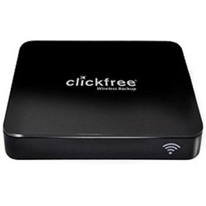 Clickfree C2N 500GB Wireless 2.5 inch Hard Drive, Blk: Picture 1 regular
