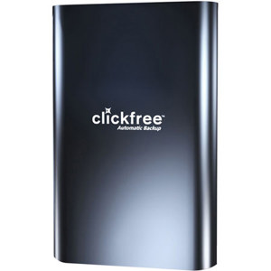 Clickfree 500GB C2N Network Ready Backup Drive, Black: Picture 1 regular