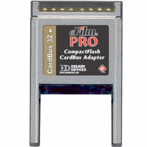 Delkin Cardbus 32-Bit High Speed Compact Flash ...: Picture 1 regular