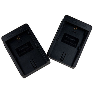 Image :  Delkin Two Charging Plates for the Canon LPE10 Battery for use with the Dual Universal Charger 