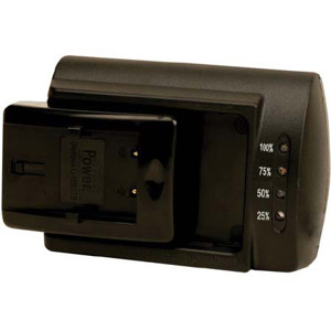 Delkin Two Charging Plates for the Canon NB5L Battery for use with the Dual Universal Charger Thumbnail Image