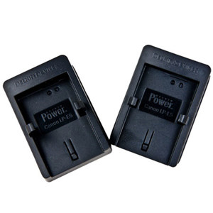 Image :  Delkin Two Charging Plates for the Canon NB6L Battery for use with the Dual Universal Charger 