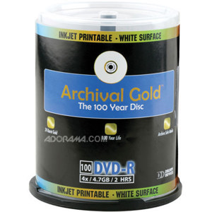 Delkin DVD-R Archival Gold: Picture 1 regular
