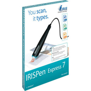  IRIS IrisPen Express 7 Text Recognition Pen Scanner, USB-Powered 