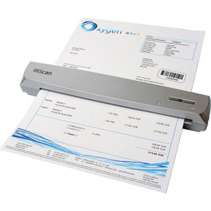  IRIS Iris can Express 3 Cordless Scanner, 600dpi Resolution, 512MB Flash Memory, USB Powered 
