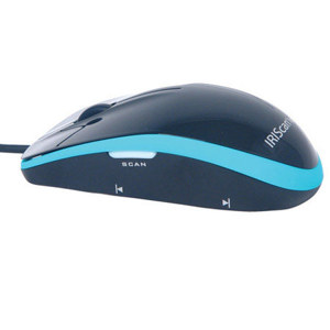  IRIS Iriscan Mouse Scanner, Up to 400 dpi, USB 2.0, OCR Software, Laser Sensor (1200 dpi) 