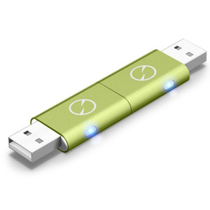 iTwin Plug'n'Play Remote File Access USB Device, Green: Picture 1 regular