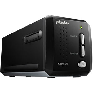  Plustek OpticFilm 8200i SE Slide Film Scanner, 7200 dpi Optical Resolution, 113sec Scanning Speed, USB 2.0 Interface 