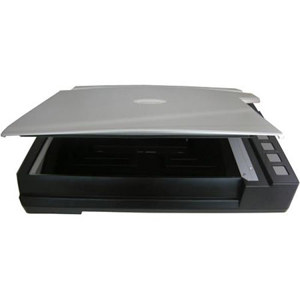  Plustek OpticBook A300 Large Format and Book Scanner, 12x17" Reflective Scan Area, 600dpi Resolution 