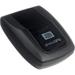 Jobo photoGPS 4 - Hot Shoe Activated GPS Data Logger - Holds 4000 Locations: Picture 1 regular