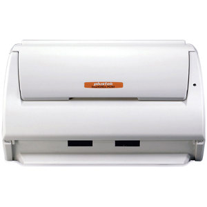  Plustek Smartoffice PS283 ADF Scanner, 25ppm Scan Speed, 600x600dpi Hardware Resolution, 8.5x14" Max Scan Area, 50 A4 Documents/20 Business Cards 