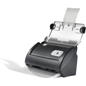  Plustek SmartOffice PS286Plus Document Scanner with 50 Page Automatic Document Feeder, USB Interface, for Windows 