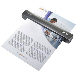  Plustek MobileOffice S400 Portable Scanner, 600 dpi, 3 ppm, USB Interface 