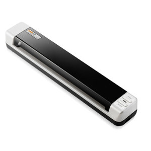  Plustek Mobileoffice S410 Portable USB Powered Scanner, 600 dpi Resolution, 9sec (Color, 300 dpi, A4) Scanning Speed 