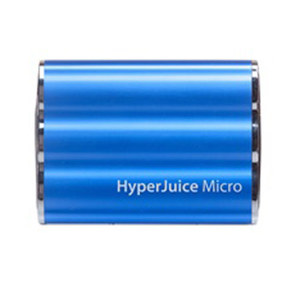 Sanho HyperJuice Micro 3600mAh External Battery, Blue: Picture 1 regular