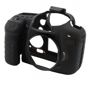 Delkin Snug It Pro Skin for Canon 7D DSLR Camera,Black: Picture 1 regular