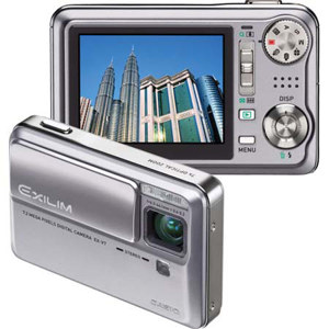 Casio Exilim EX-V7 Digital Camera, 7.2MP, 7x In...: Picture 1 regular
