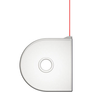  3D Systems PLA Plastic Printer Cartridge for 2nd Gen Cube Printers, Red 