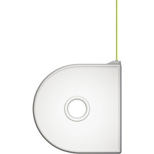  3D Systems PLA Plastic Printer Cartridge for 2nd Gen Cube Printers, Green 