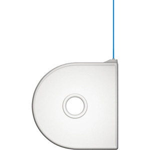  3D Systems PLA Plastic Printer Cartridge for 2nd Gen Cube Printers, Blue 